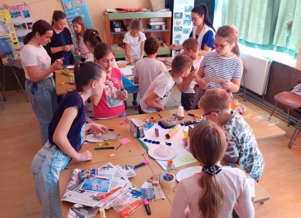 <strong>Realiziran projekt „I ja gradim bolji svijet“</stron