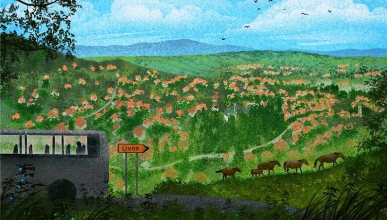 Grad na osami: Prostranstvo, pustoš i povratak