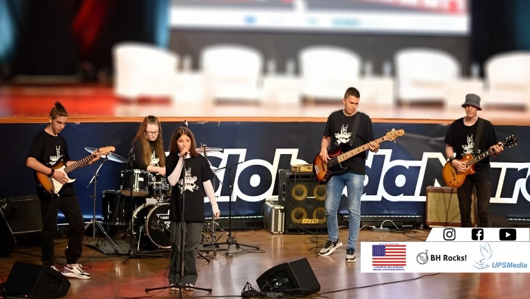 ŠKOLA ROKA: “Music is the only friend till the end”