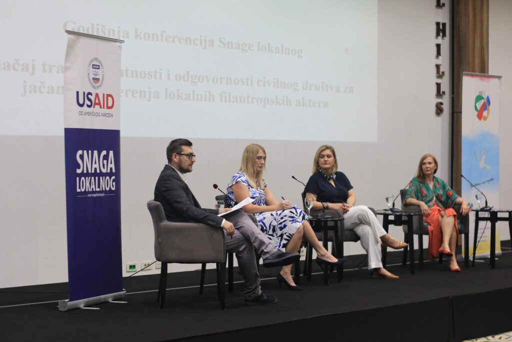 Godišnja konferencija Snage lokalnog – Transparentnost i odg