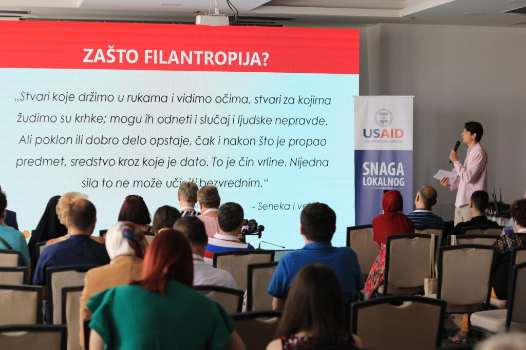 Održana promocija Sveobuhvatne studije o filantropiji u Bosn