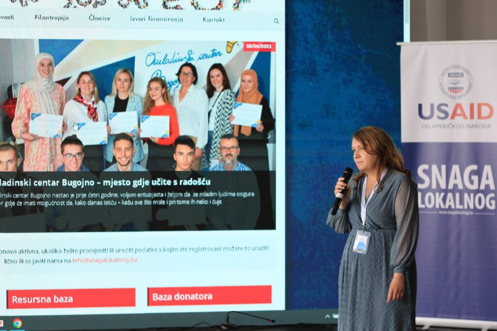 Održana promocija Sveobuhvatne studije o filantropiji u Bosn