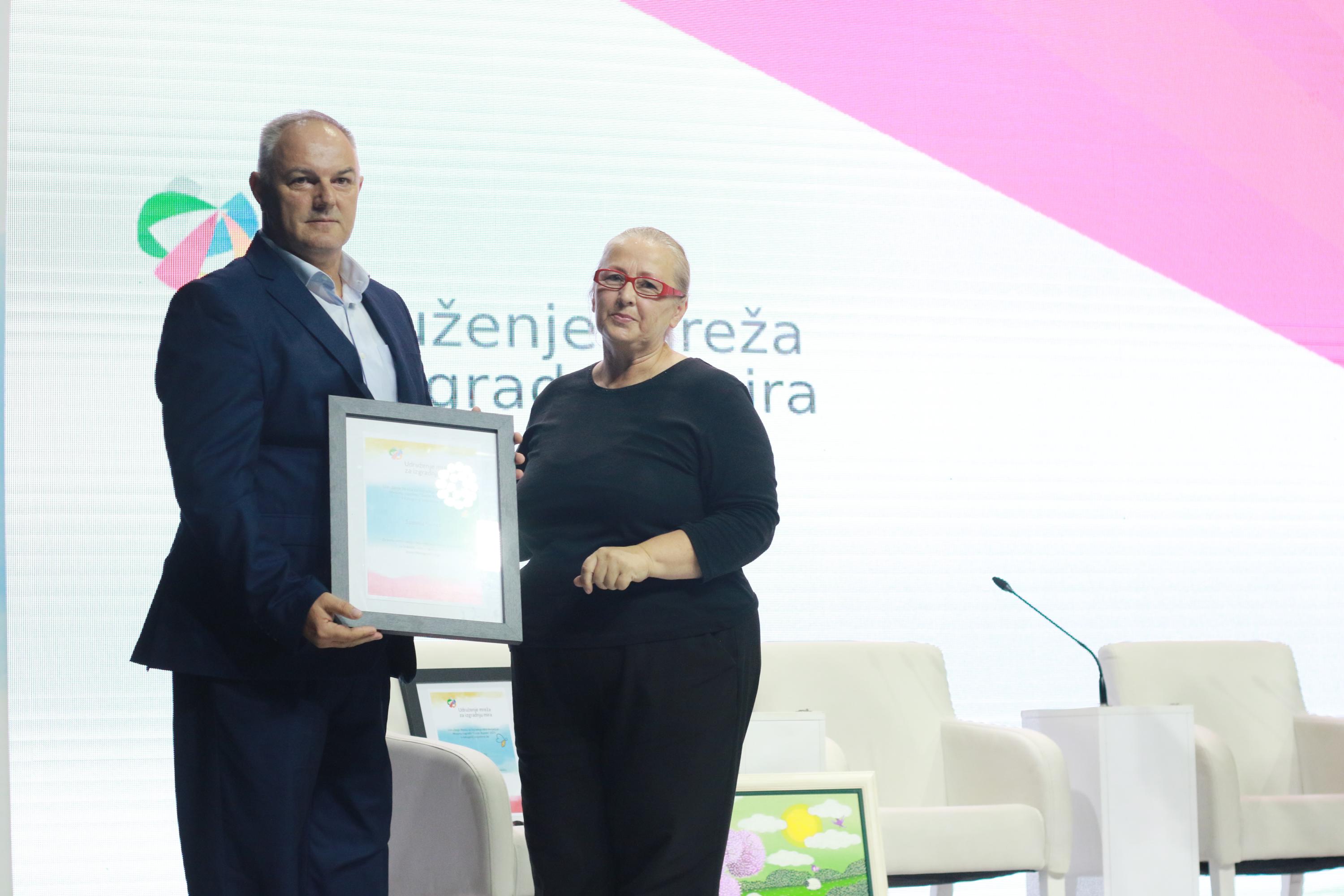 Dodijeljena 11. Mirovna nagrada “Goran Bubalo” za doprinos b