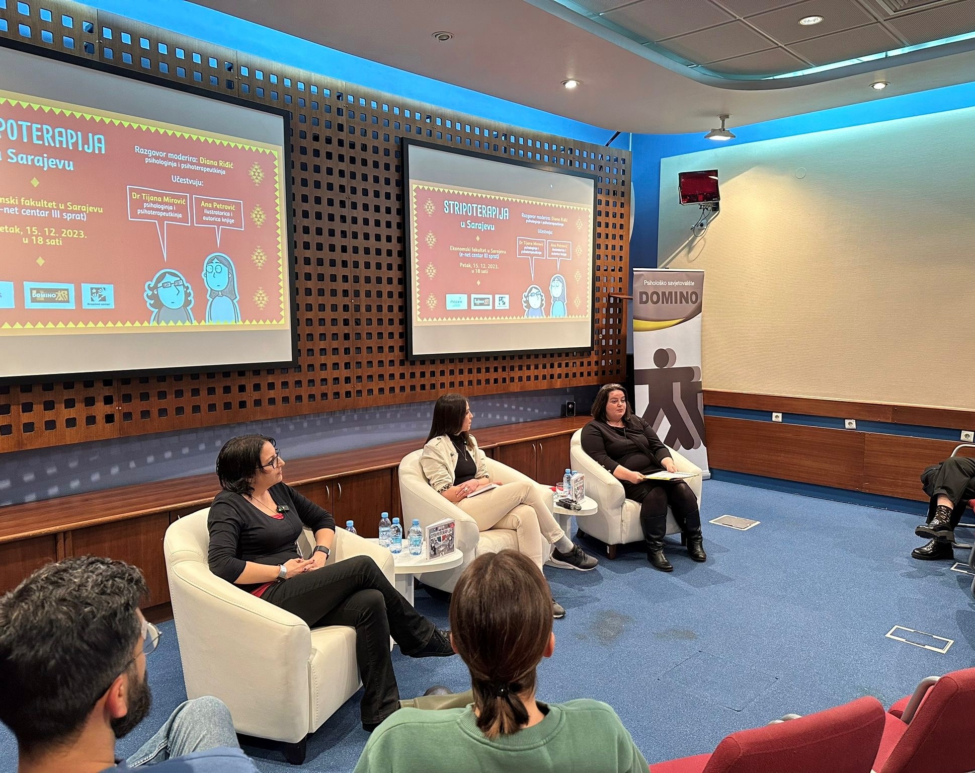 Promovisana „Stripoterapija