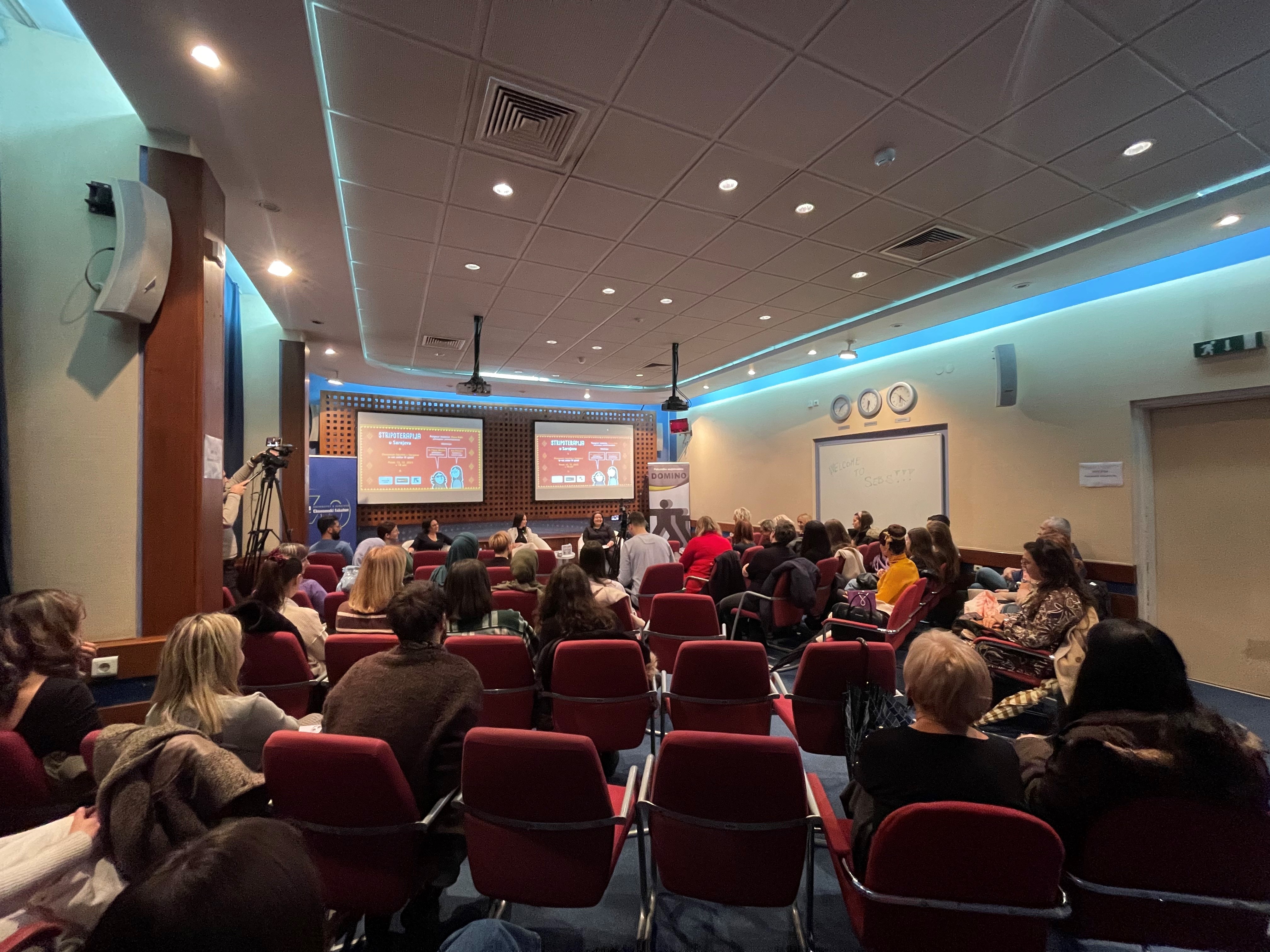 Promovisana „Stripoterapija