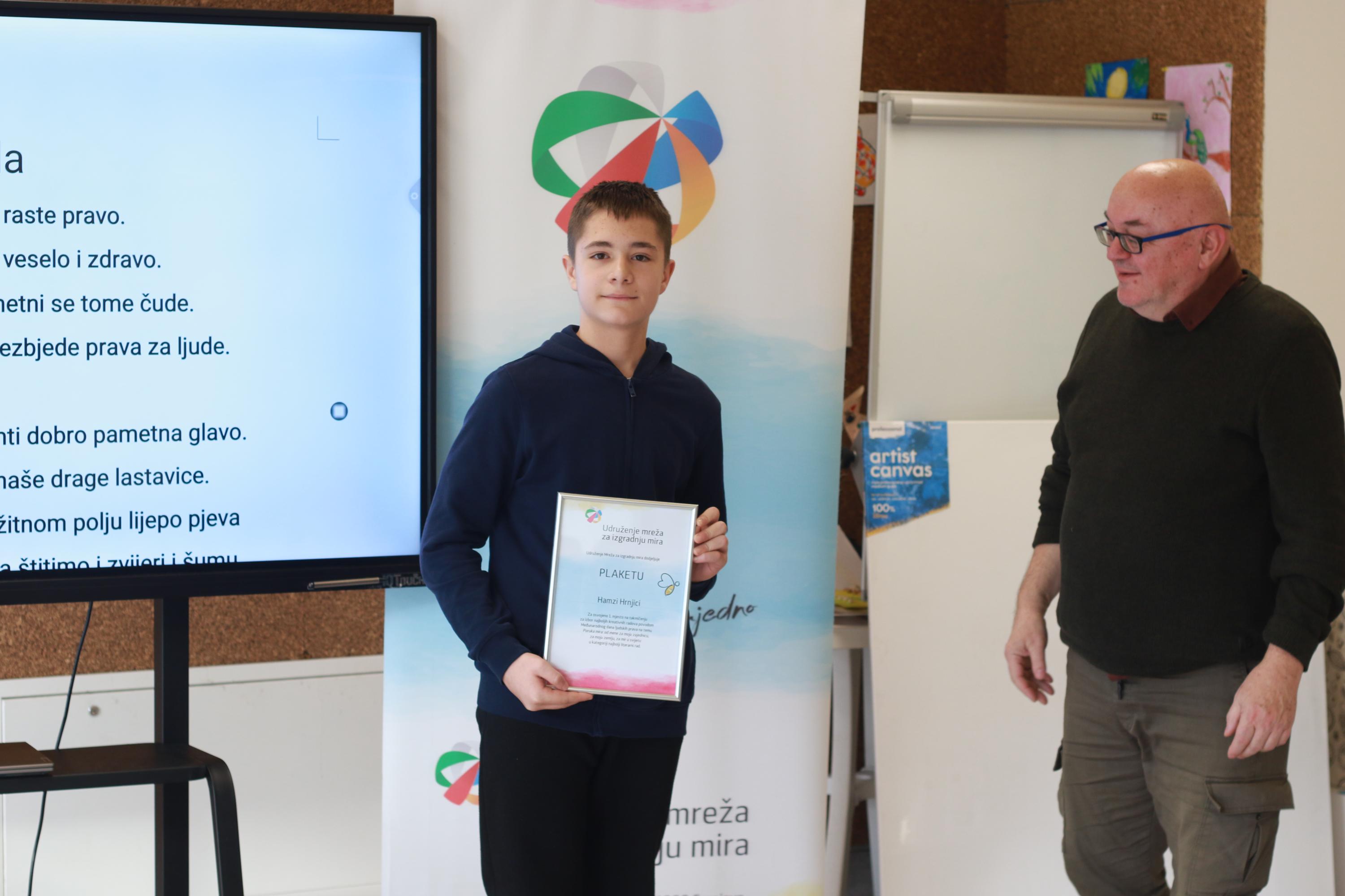 Dodijeljene nagrade za najbolje kreativne radove povodom Međ