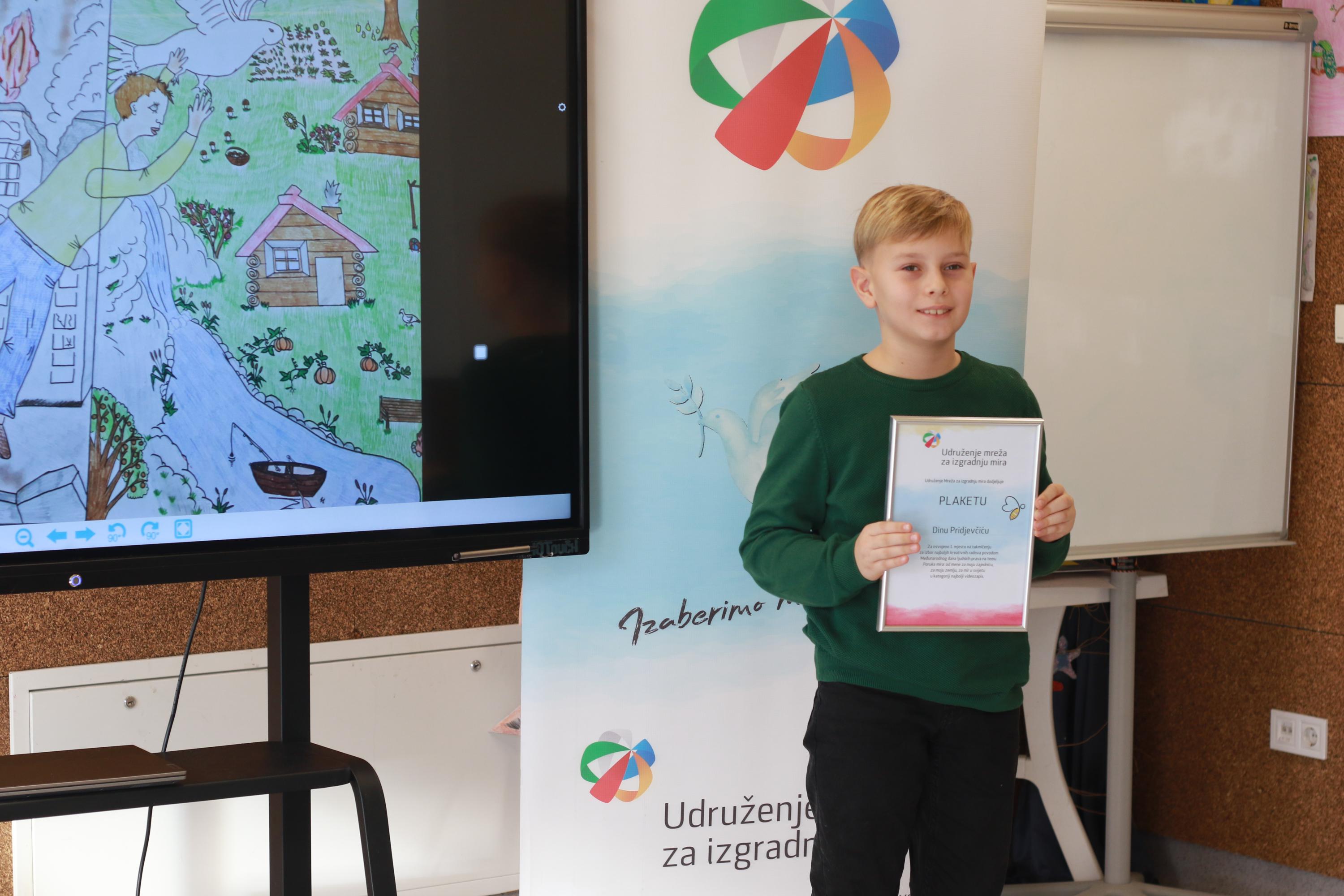 Dodijeljene nagrade za najbolje kreativne radove povodom Međ