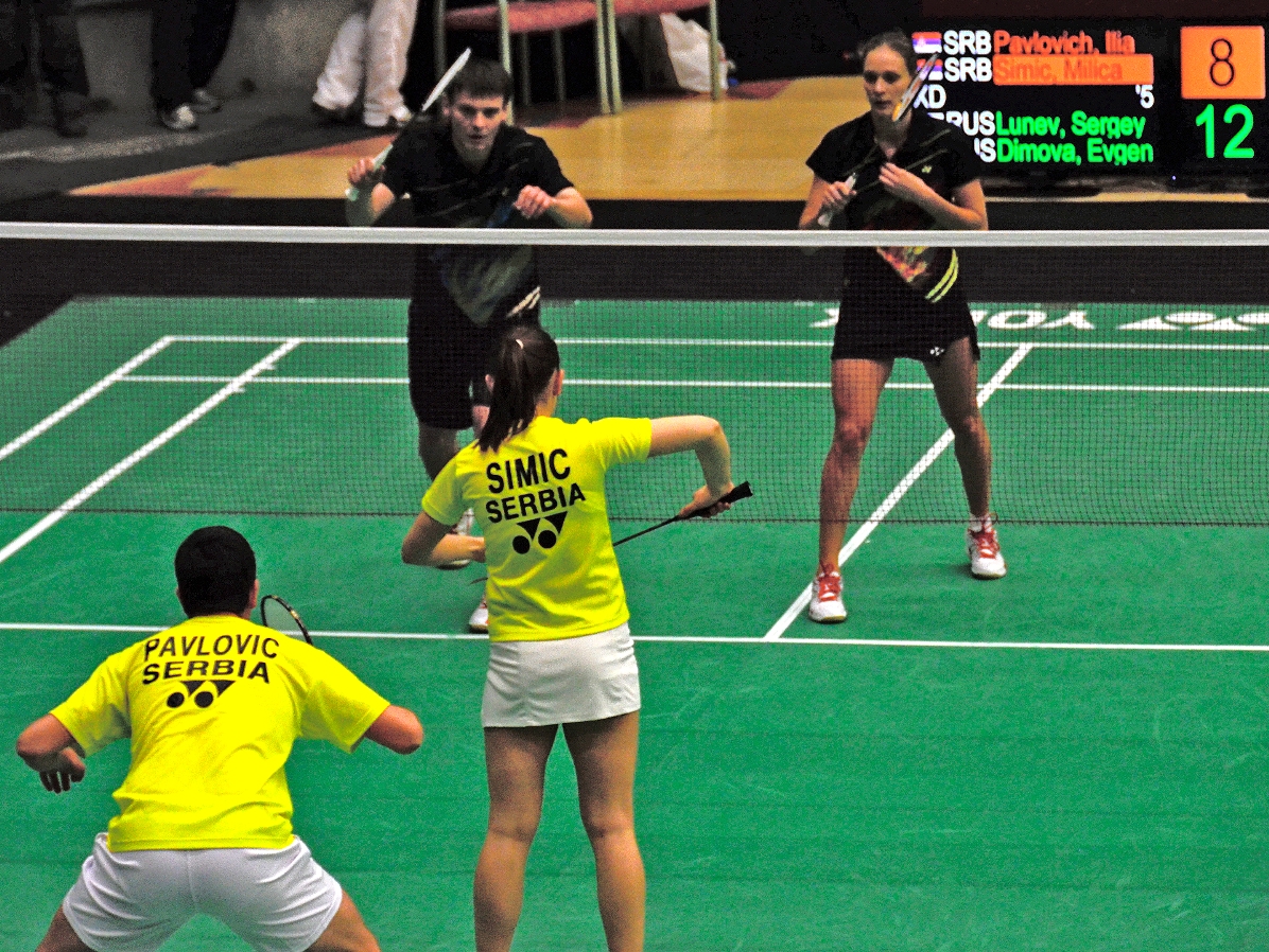 GLAVNI TRENER BADMINTON REPREZENTACIJE SRBIJE I PREDSJEDNICA