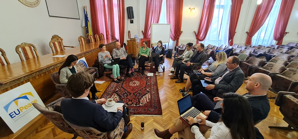 EUPeace Alijansa | O budućnosti mira, pravde i inkluzivnih d