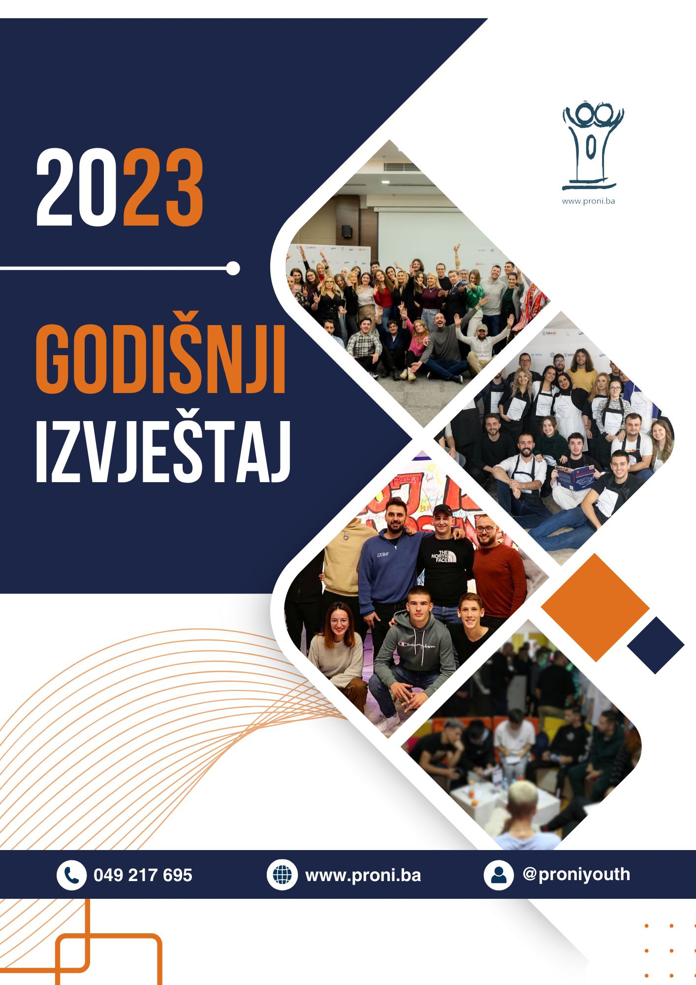 PRONI Centar: Godišnji izvještaj