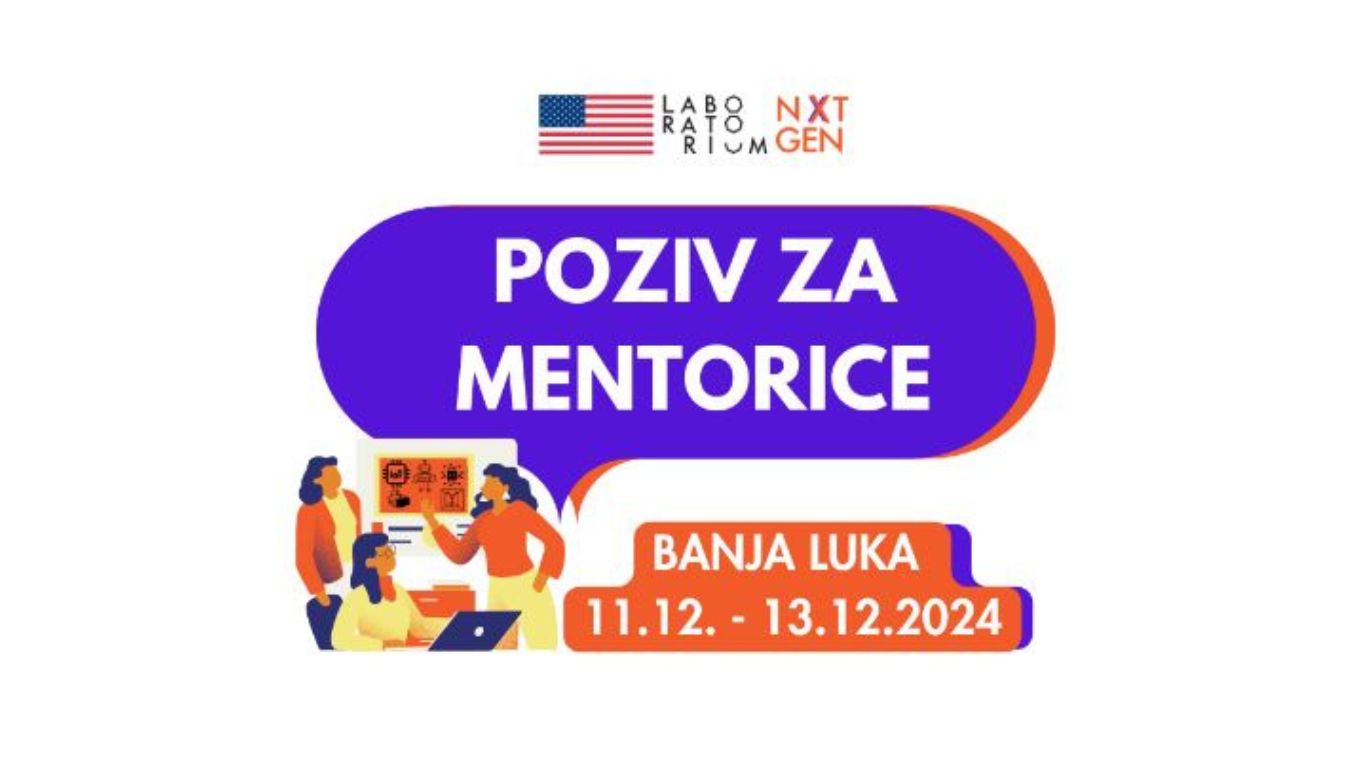 Poziv za mentorice – NextGen Women in STEM