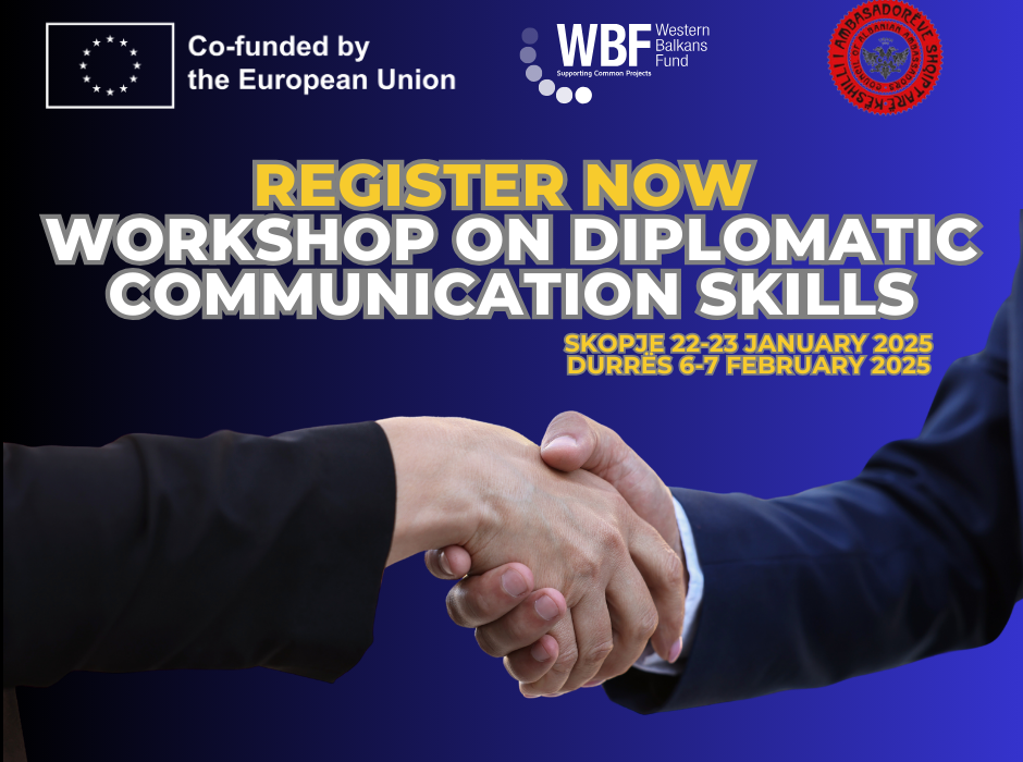 Training on Diplomatic Communication Skills (Register Now)