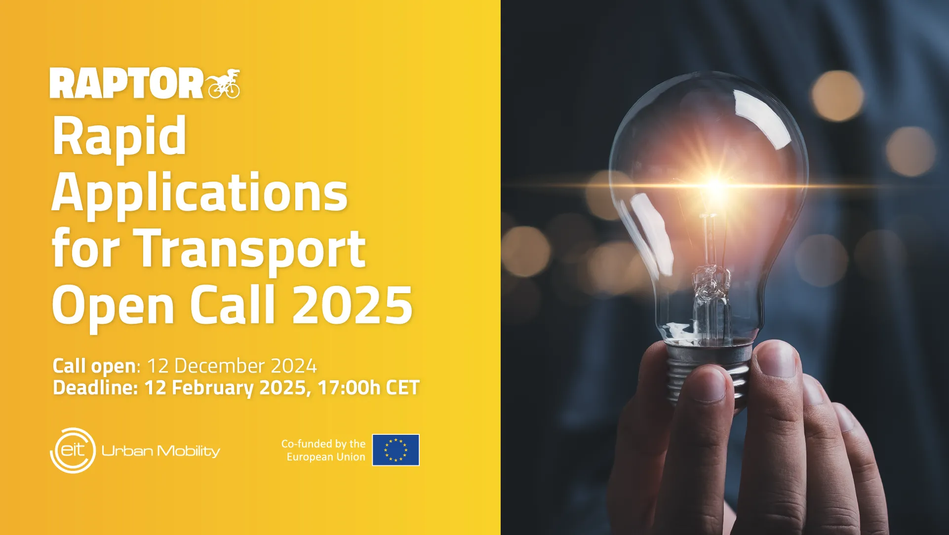 RAPTOR 2025 Open Call