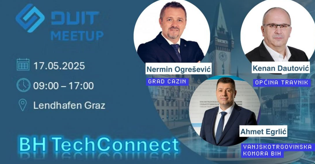 BH TechConnect 2025 u Gracu – Most između industrije i dijaspore