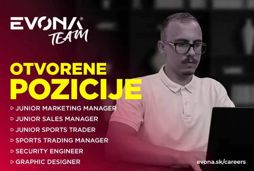 Mostarska Evona proširuje svoj tim: Tražimo 9 novih zaposlenika!