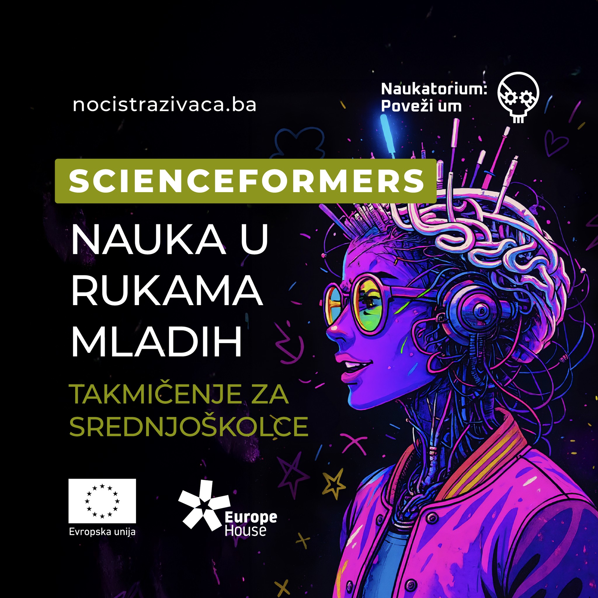 Takmičenje za srednjoškolce – ScienceFormers