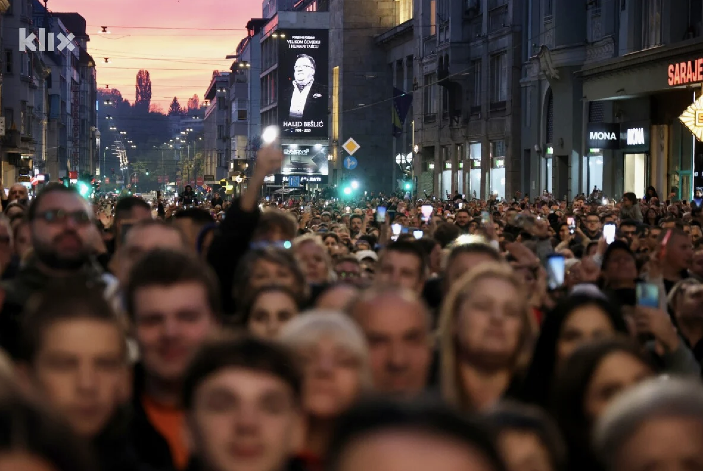 Veličanstven oproštaj od legende: Sarajevo u suzama pjevalo svom Halidu