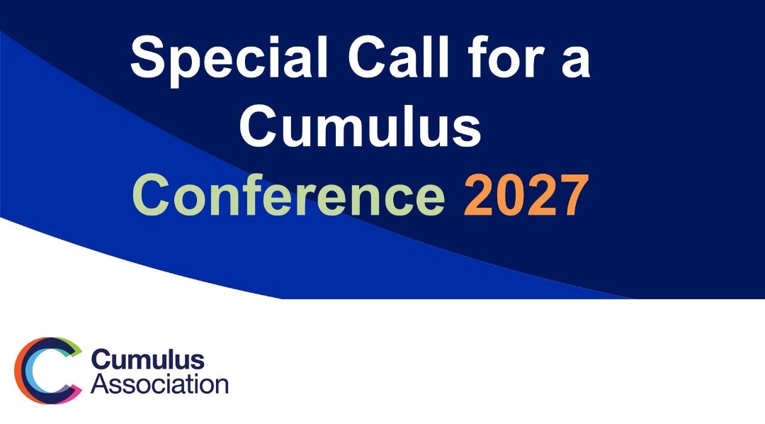 Special Call for a Cumulus Conference 2027!