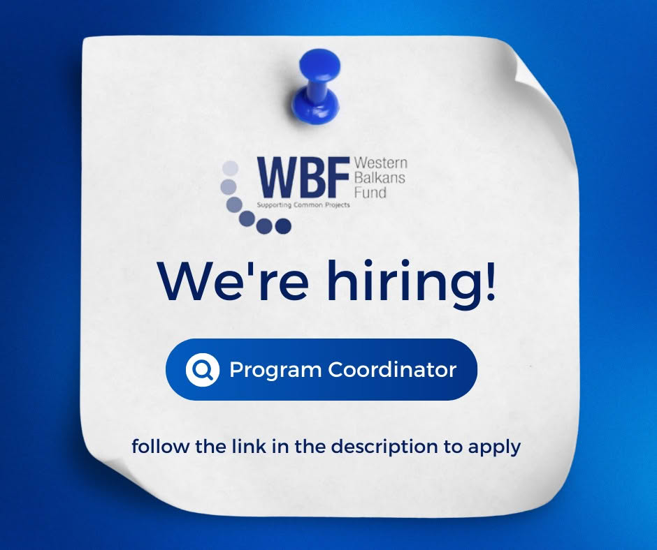 WBF IS HIRING: Program Coordinator