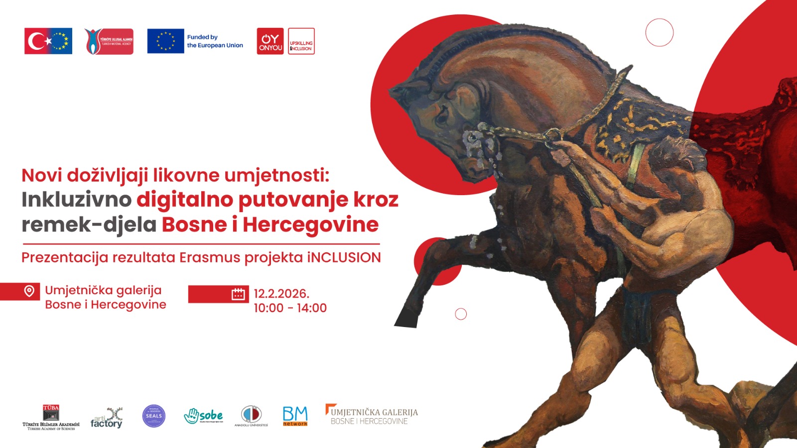 Inkluzivno digitalno putovanje kroz remek-djela umjetnosti Bosne i Hercegovine!