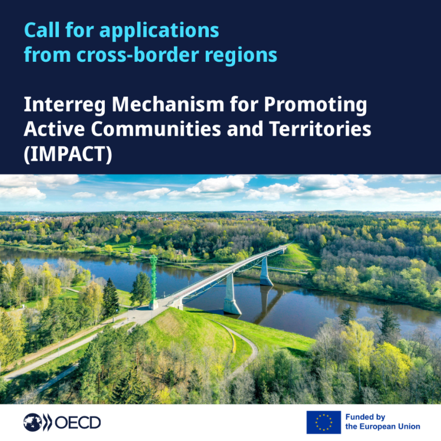 POZIV ZA PRIJAVE: PROJEKAT IMPACT PODRŽAVA PREKOGRANIČNE REGIJE