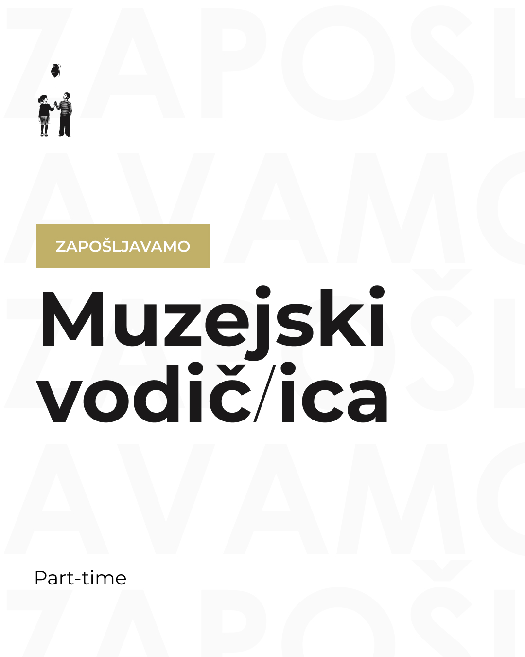 Muzej ratnog djetinjstva – Tražimo nove muzejske vodiče i vodičice!
