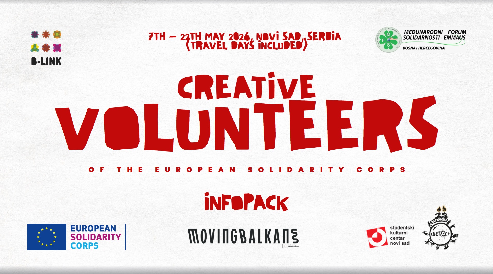 Creative Volunteers