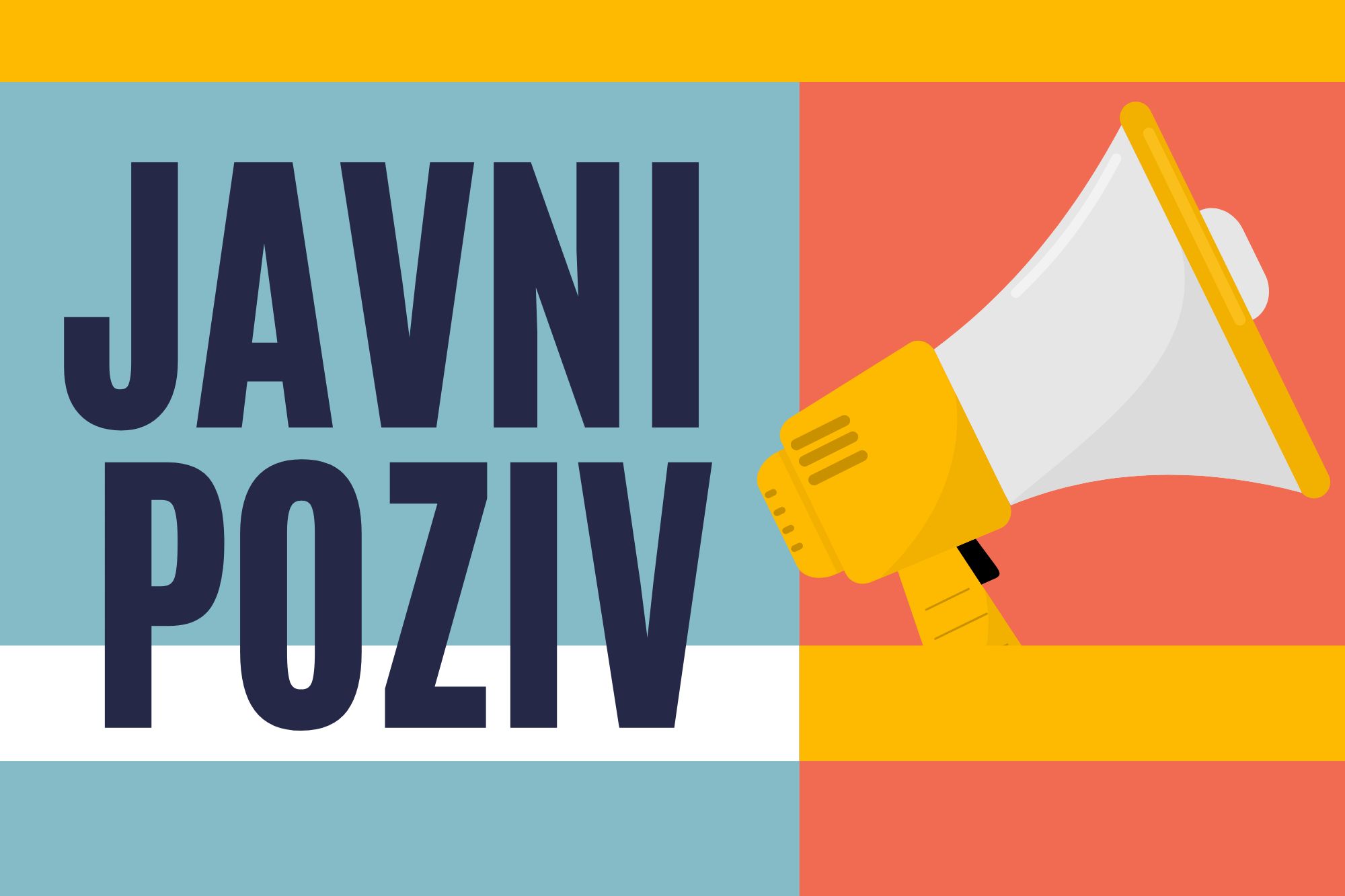 Javni poziv za dodjelu grantova za projekte koji jačaju učešće žena u procesima donošenja odluka, prevenciju nasilja, jačanje sistema zaštite i osnaživanje žena u zajednici