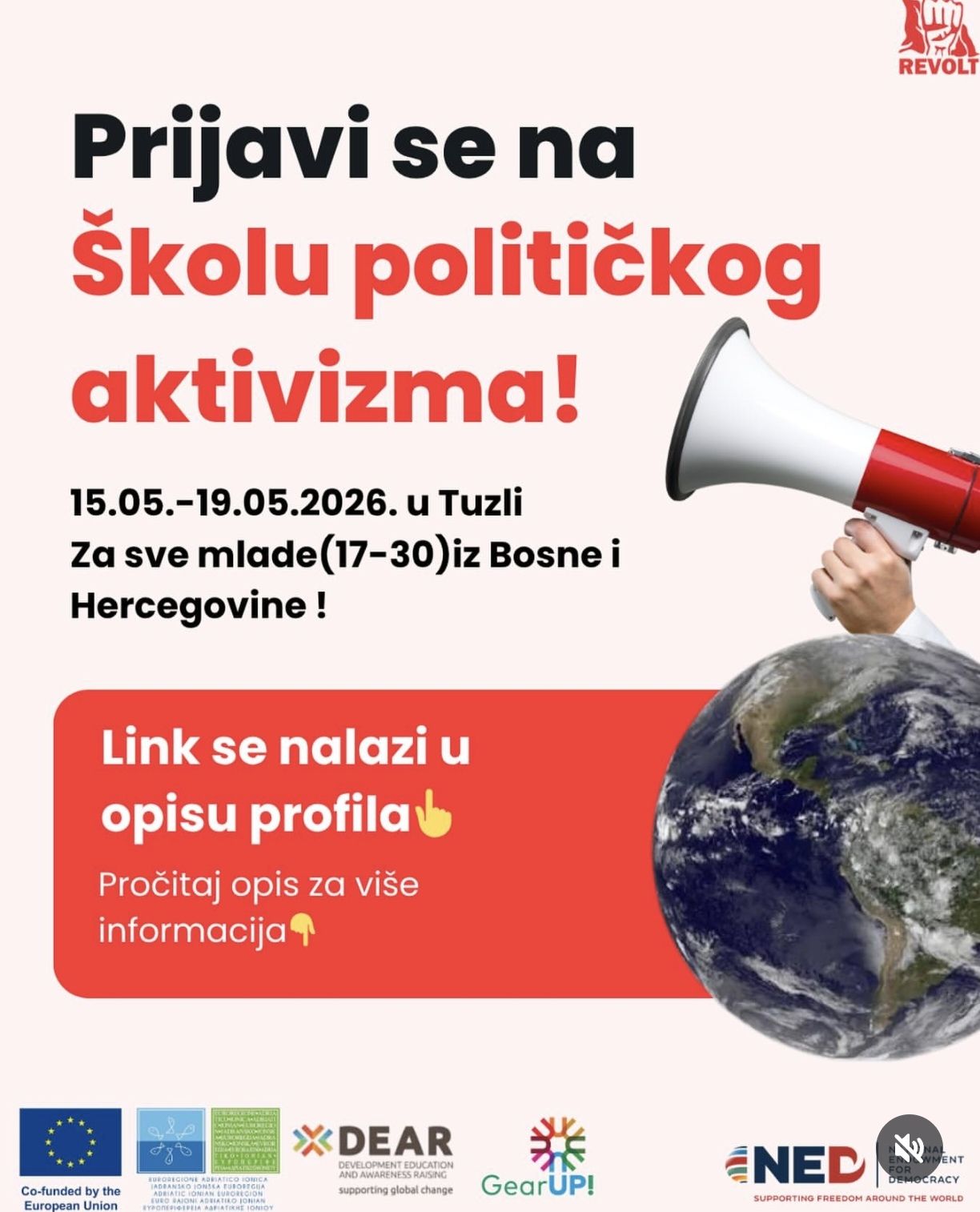 Prijavi se na Školu političkog aktivizma