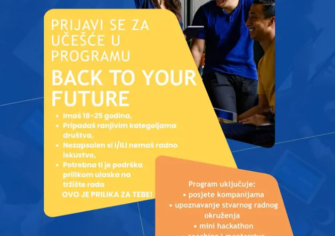 Prijave za Back to Your Future program su otvorene!