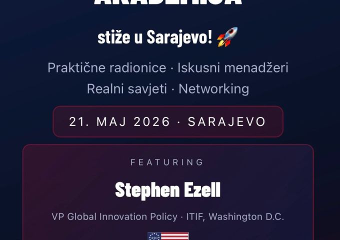 SEA Akademija stiže u Sarajevo!