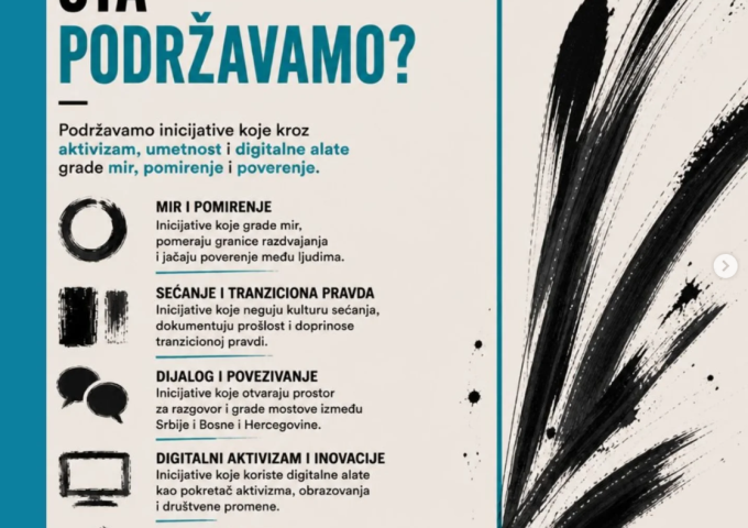 REGIONALNA NAGRADA JELENA ŠANTIĆ ZA HRABRE ISKORAKE – POZIV ZA PRIJAVE