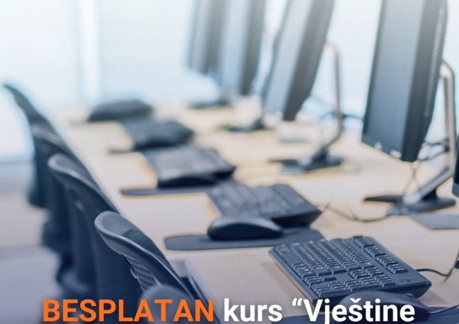 Besplatan kurs “Vještine IT pismenosti”