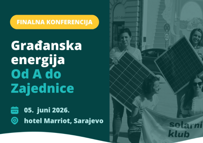 Građanska energija: od A do Zajednice