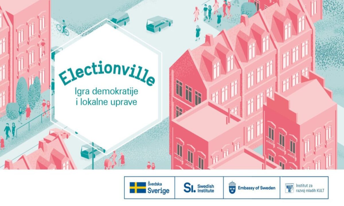 Welcome to Electionville – Učimo zajedno o demokratskim procesima