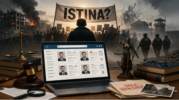 Baza podataka procesuiranih za ratne zločine u BiH: Digitalni alat za istinu, pravdu i sjećanje
