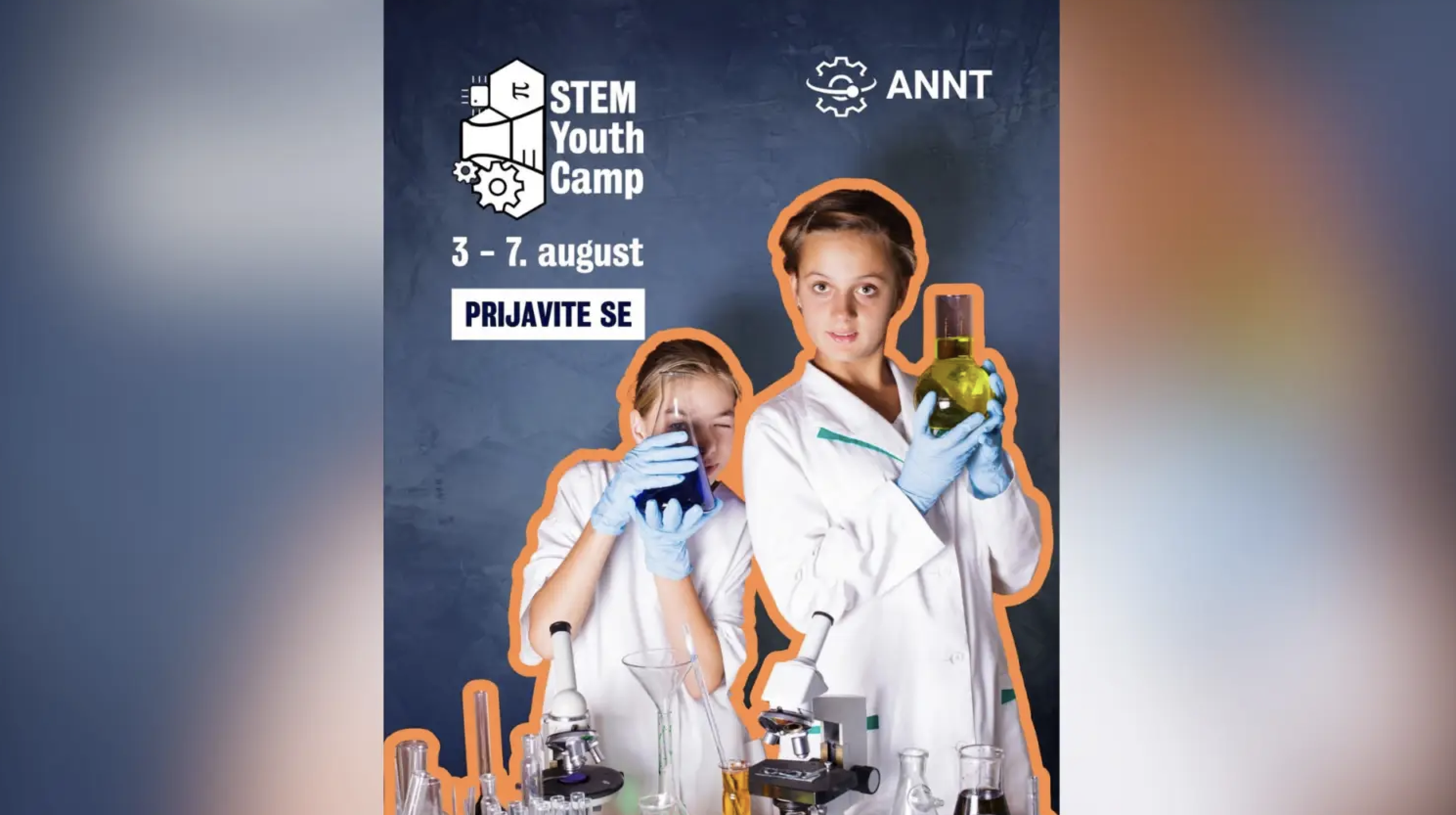 Prijavi se na STEM Youth Camp 2026 u Sarajevu