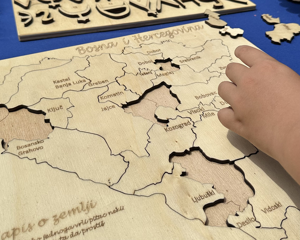 Udruženje Mapa kulture na Brezovači organizovalo treće „Srednjovjekovneigre bez granica“.
