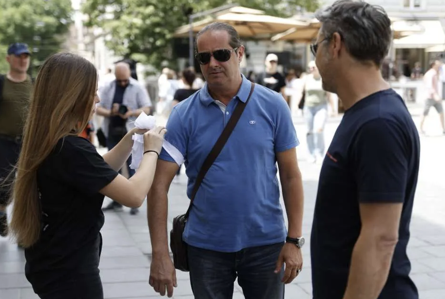 (FOTO) Obilježen Dan bijelih traka u Sarajevu, mladi pozvali na očuvanje kulture sjećanja