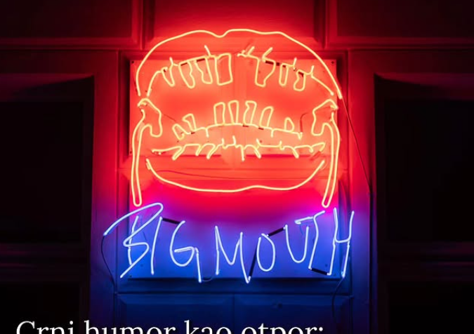 Crni humor kao otpor: Otvoren poziv za izložbu BIG MOUTH u Sarajevu