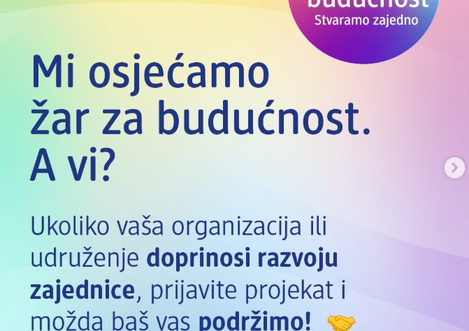 dm BiH: Poziv za prijavu projekata