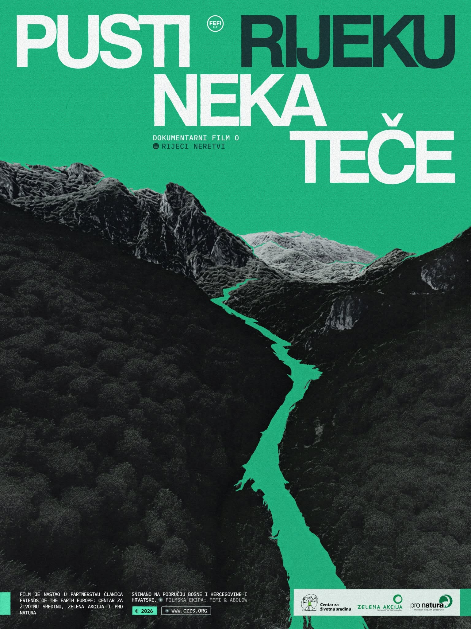 Dokumentarni film “Pusti rijeku neka teče”