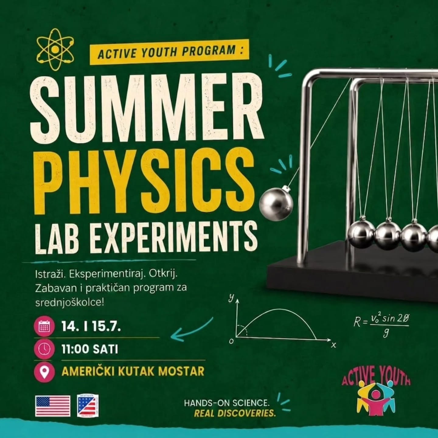 Radionica Summer Physics Lab Experiments