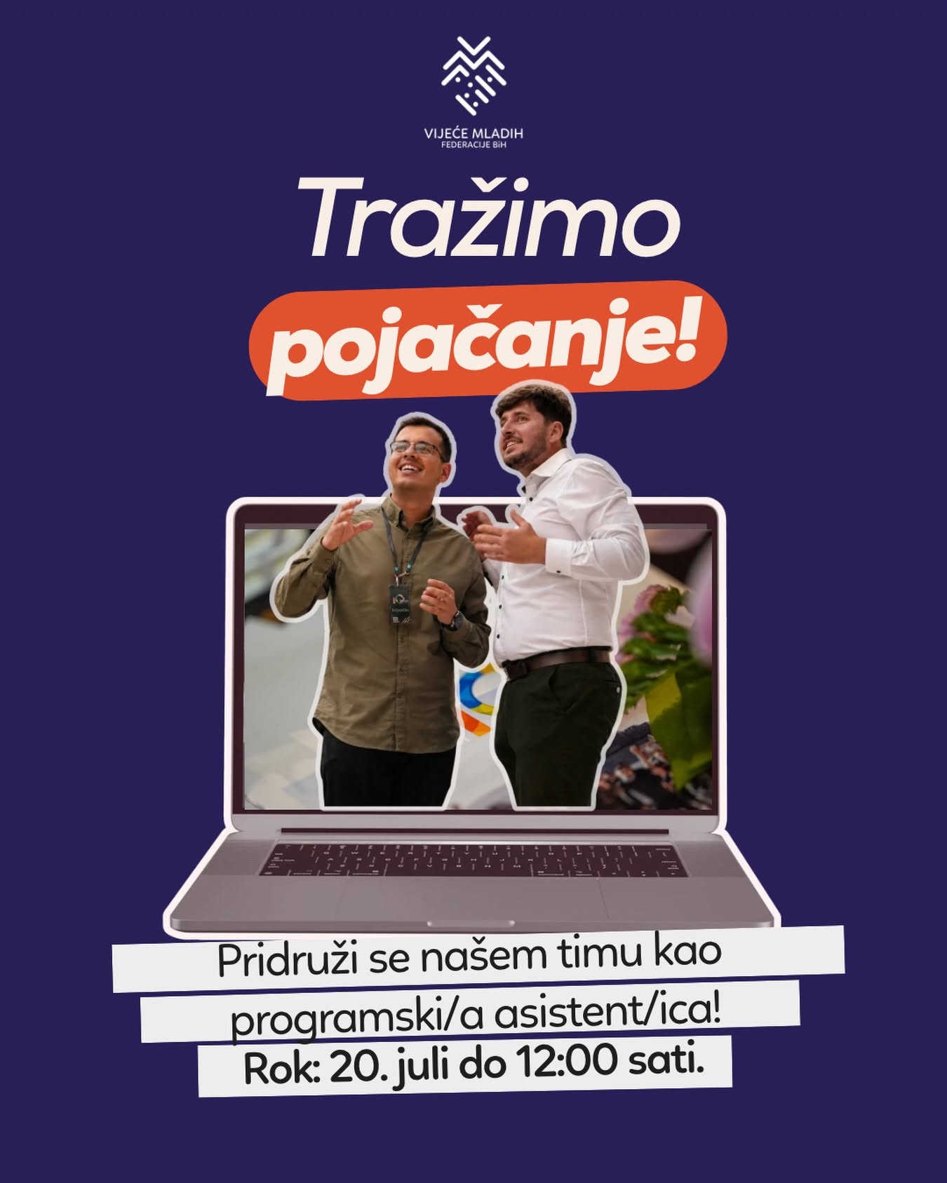 Tražimo novo pojačanje u našem timu!