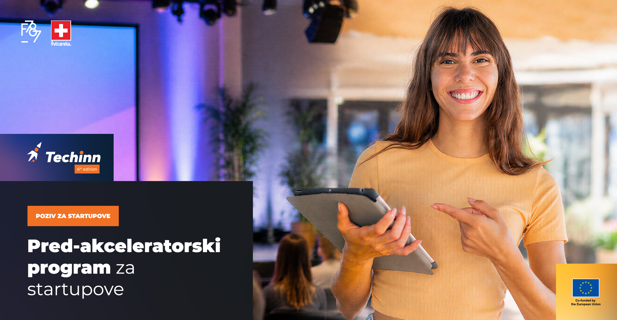 Otvorene prijave za šesto izdanje TechInn programa