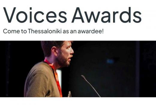 Festival Voices: Nagrade za postignuća u novinarstvu i medijskoj pismenosti