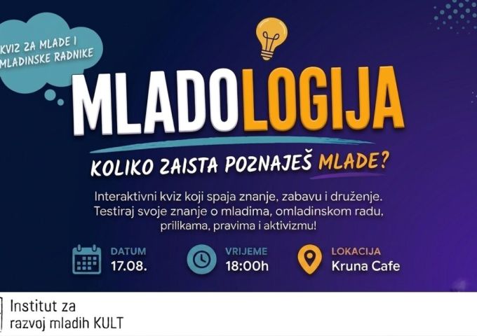 Poziv za učešće na ‘Mladologiji’ kvizu za mlade
