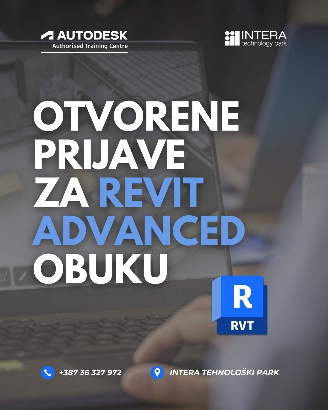Otvorene su prijave za edukaciju Revit Advanced u INTERA Tehnološkom Parku.