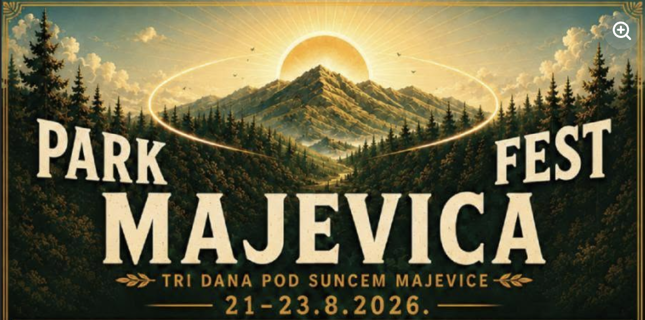 Park Fest Majevica 2026.