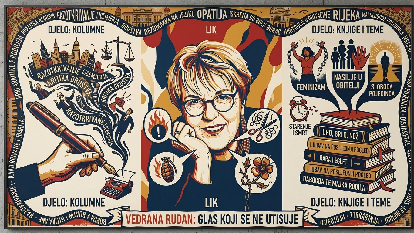In memoriam: Odlazak glasa koji je odbijao da ćuti u “zonu bez signala” vedrana rudan